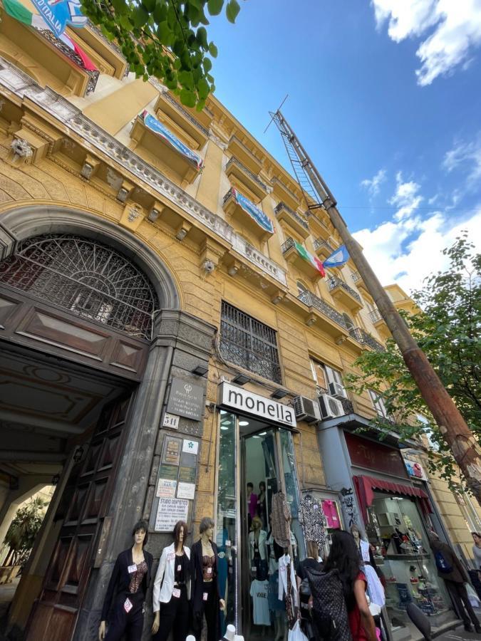La Canzonetta Affittacamere Neapel Exteriör bild
