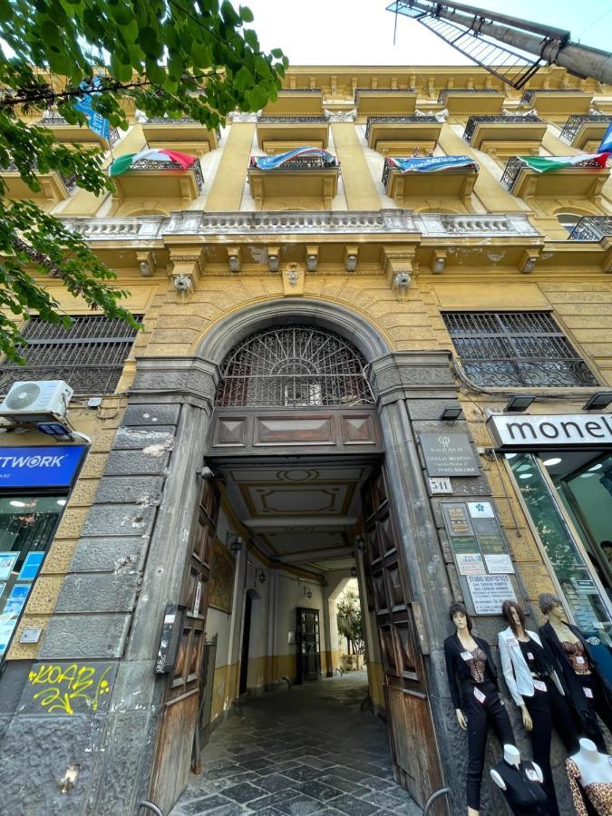 La Canzonetta Affittacamere Neapel Exteriör bild