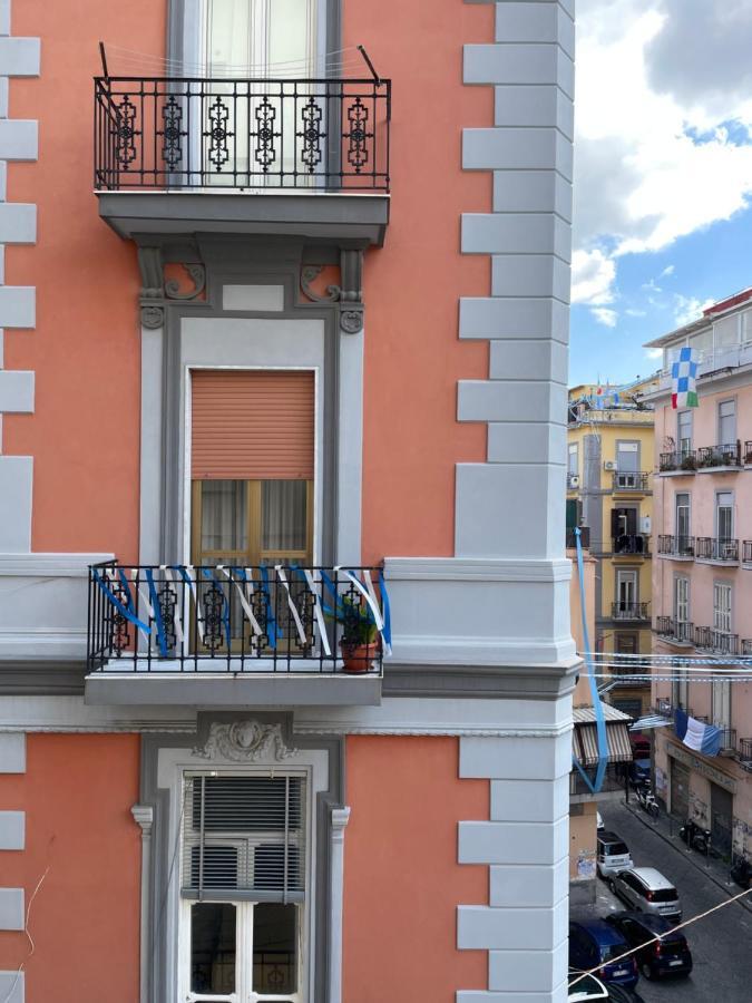 La Canzonetta Affittacamere Neapel Exteriör bild