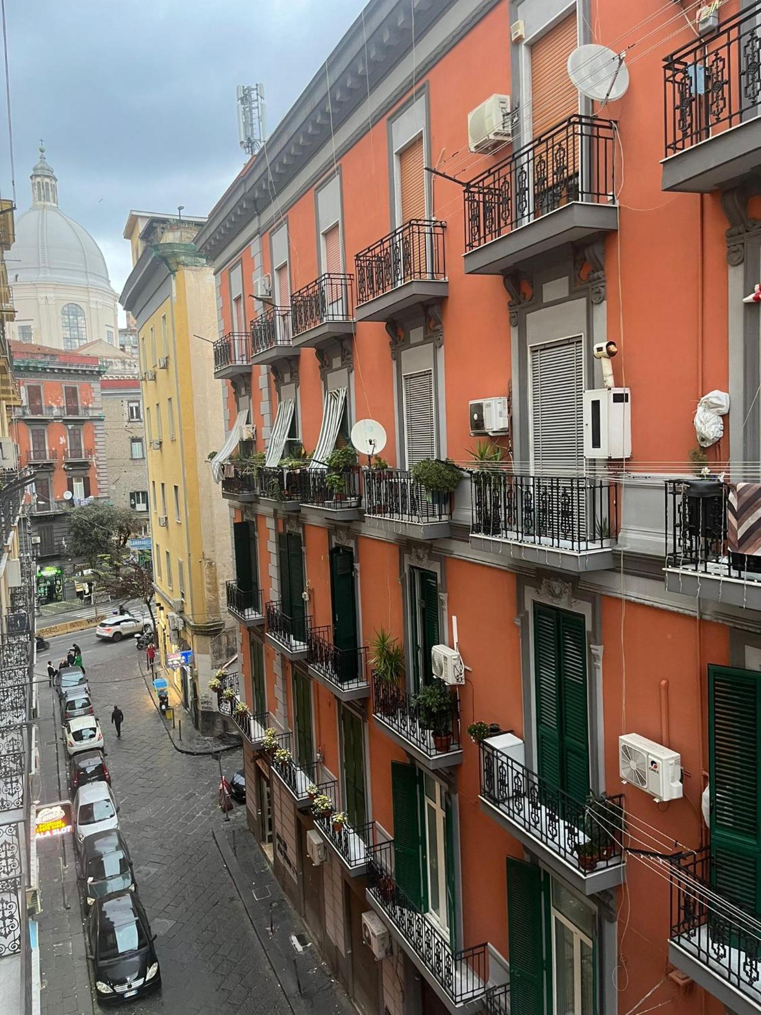 La Canzonetta Affittacamere Neapel Exteriör bild