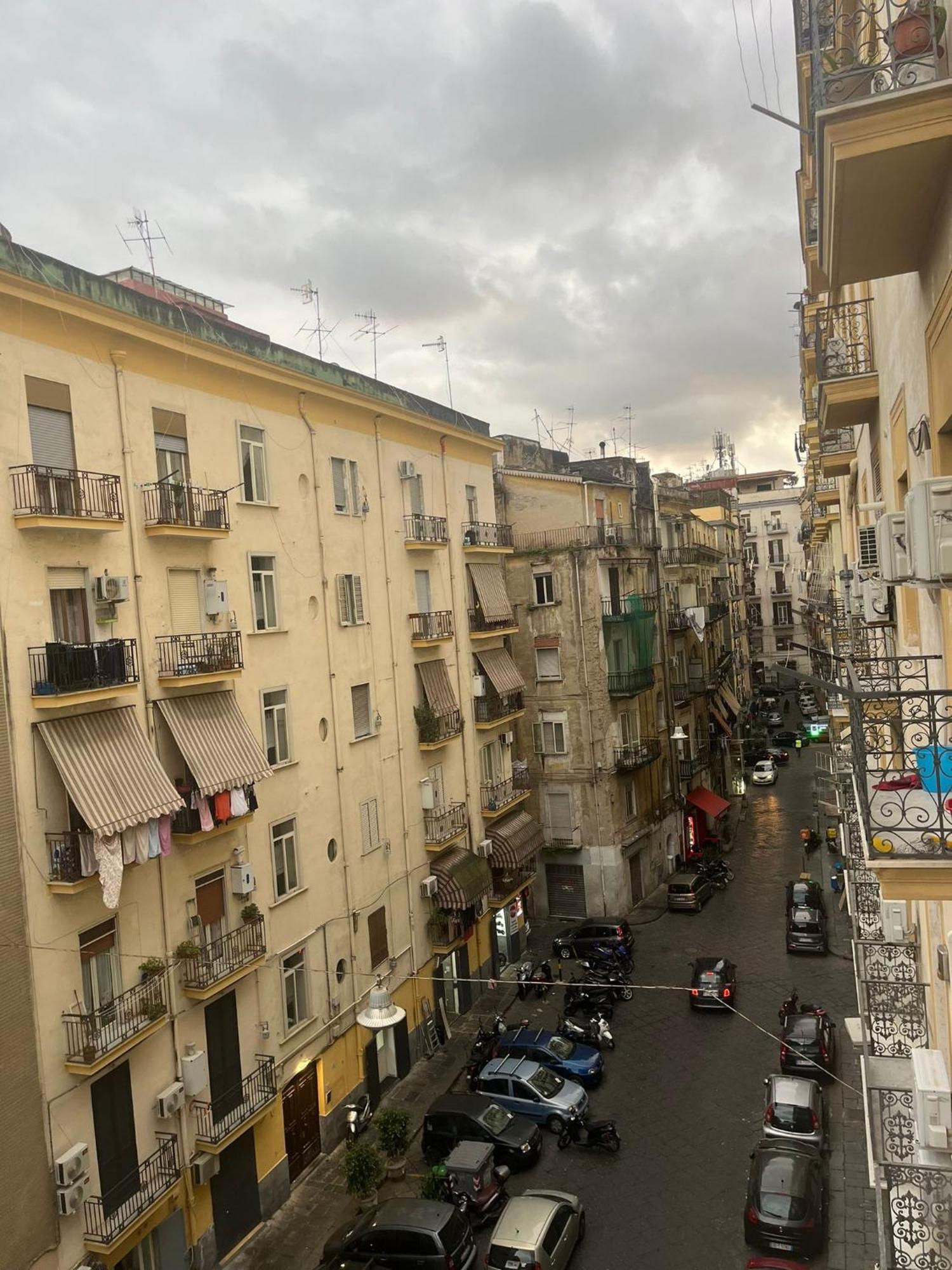 La Canzonetta Affittacamere Neapel Exteriör bild