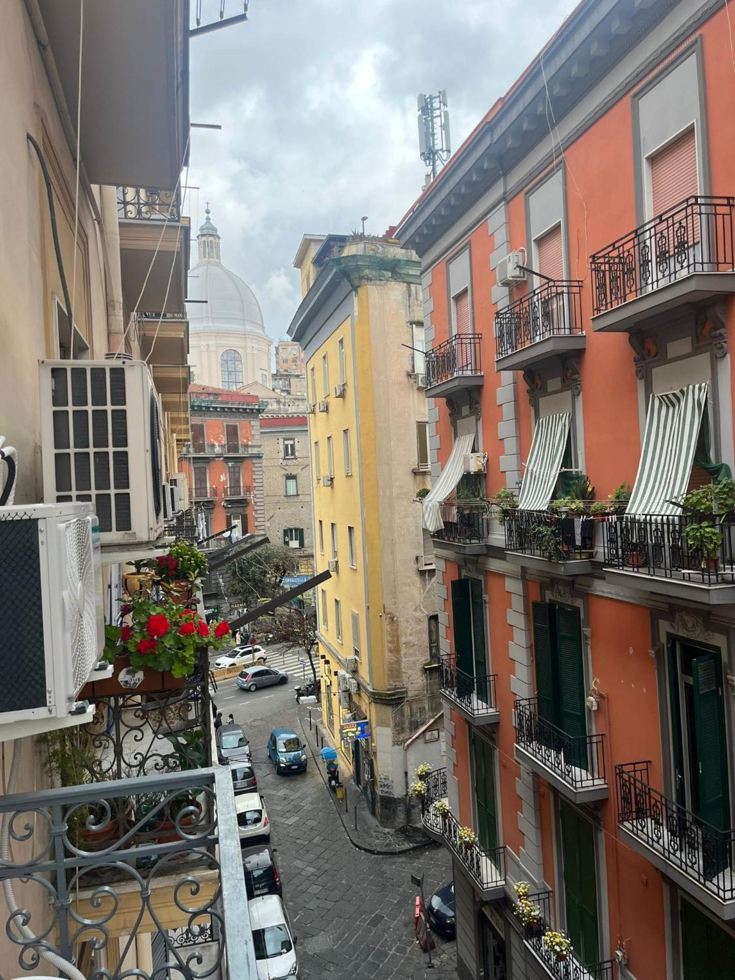 La Canzonetta Affittacamere Neapel Exteriör bild