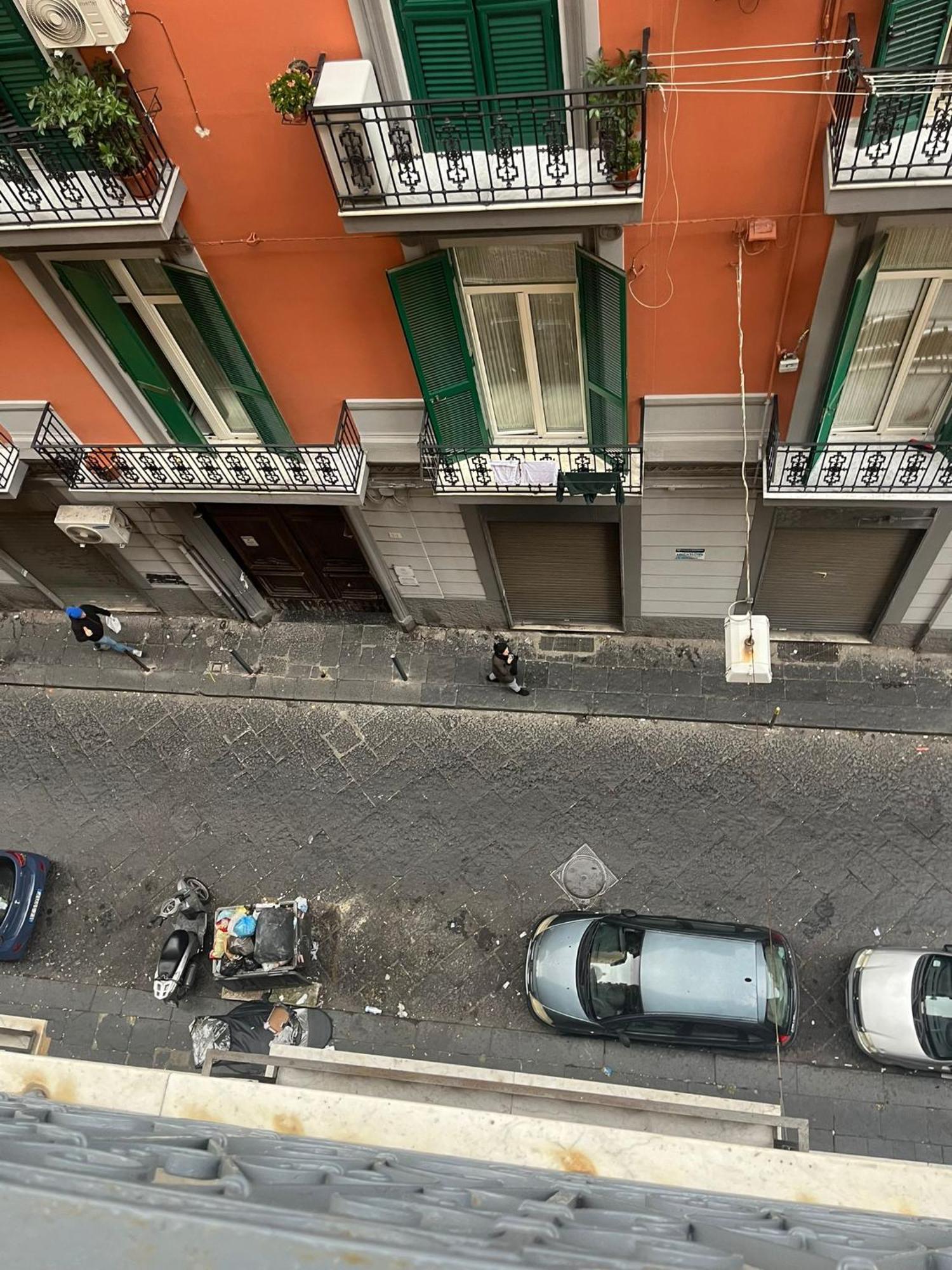 La Canzonetta Affittacamere Neapel Exteriör bild
