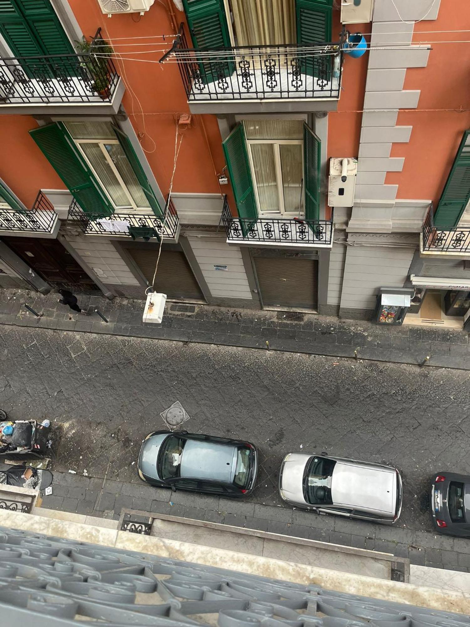La Canzonetta Affittacamere Neapel Exteriör bild
