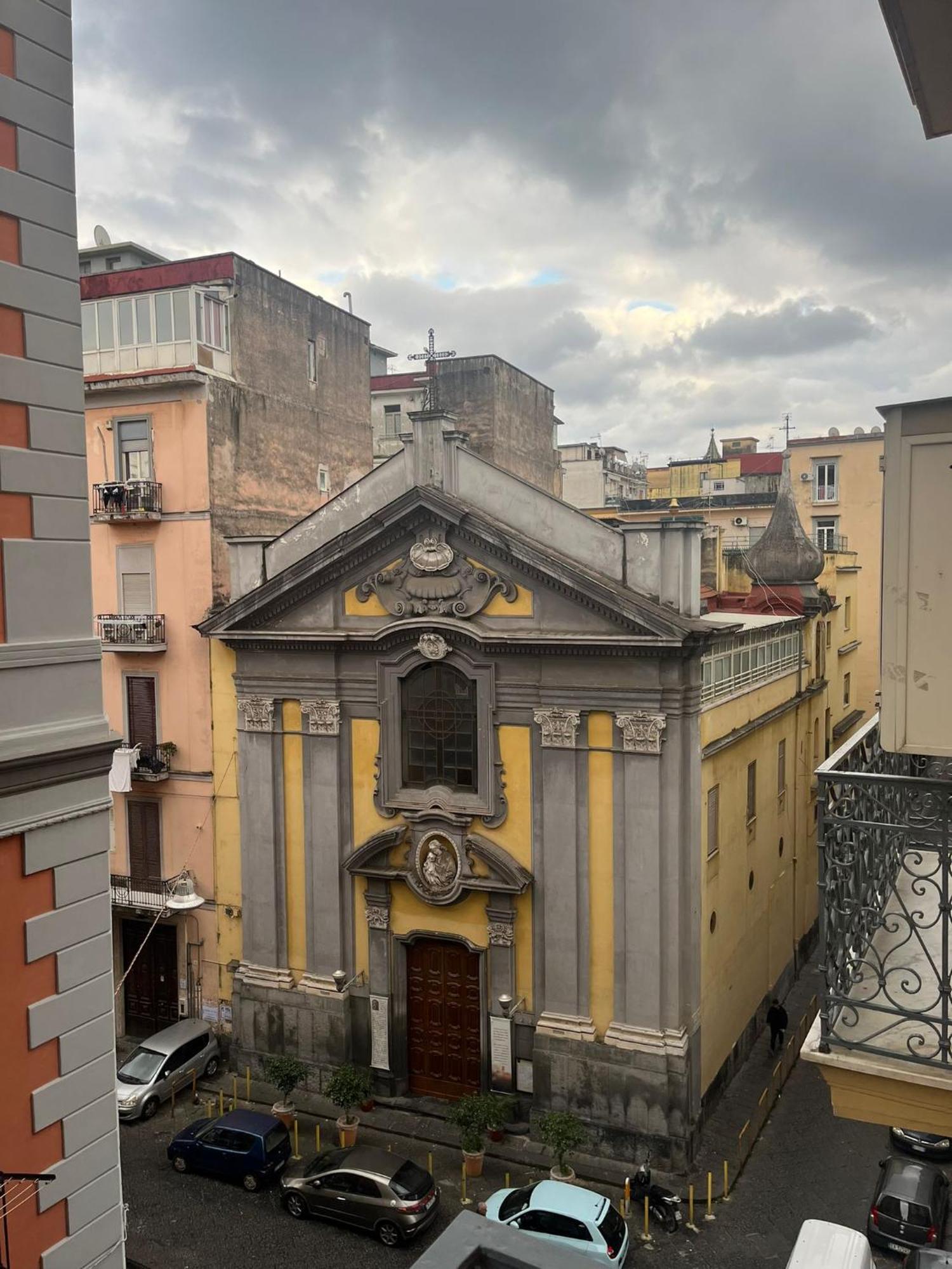 La Canzonetta Affittacamere Neapel Exteriör bild