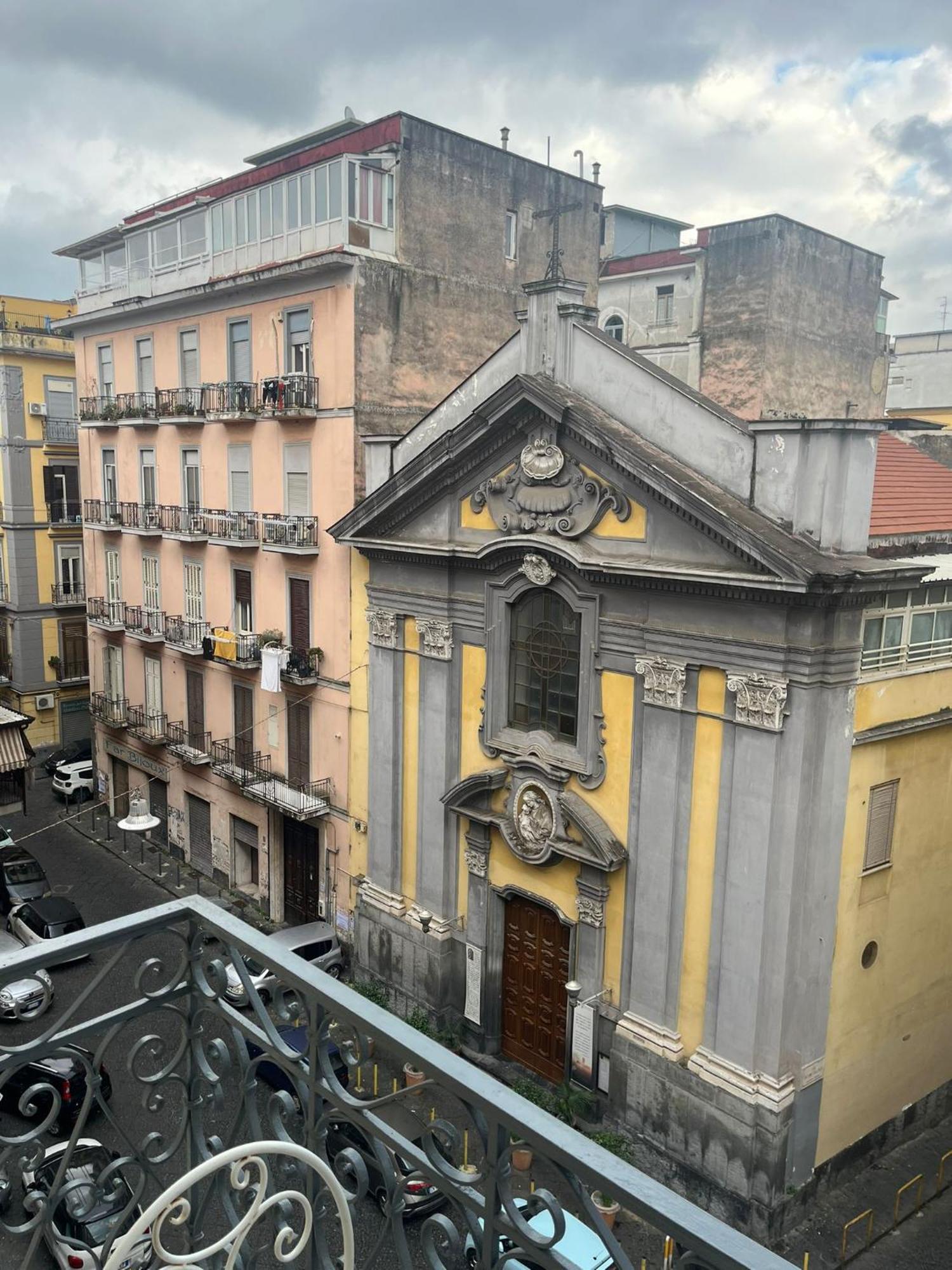 La Canzonetta Affittacamere Neapel Exteriör bild