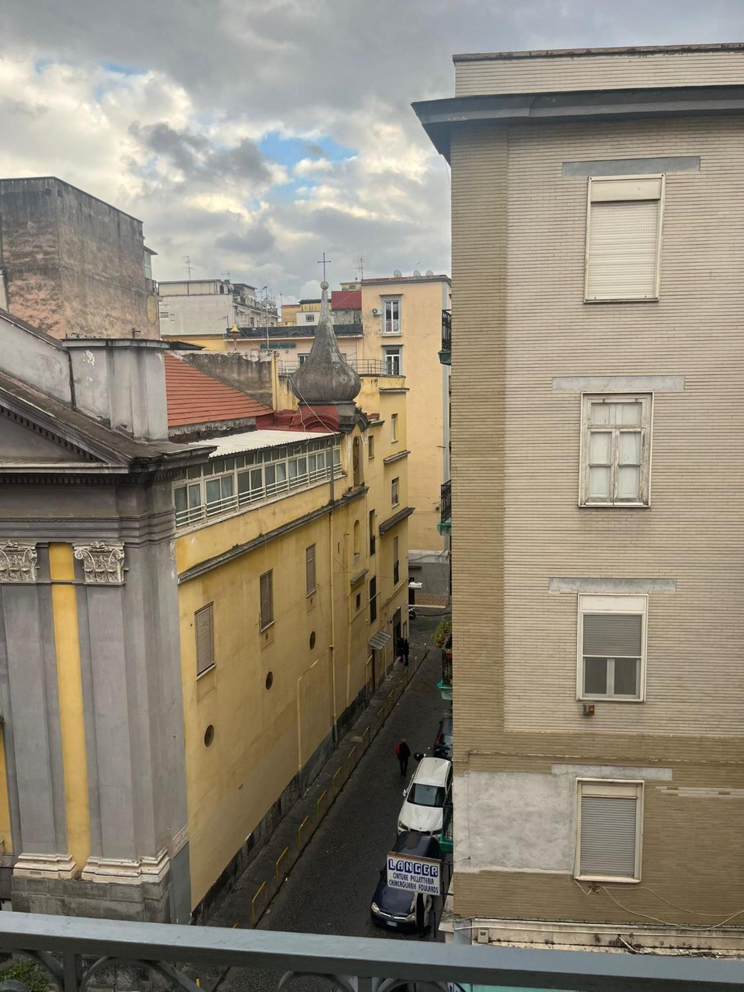 La Canzonetta Affittacamere Neapel Exteriör bild