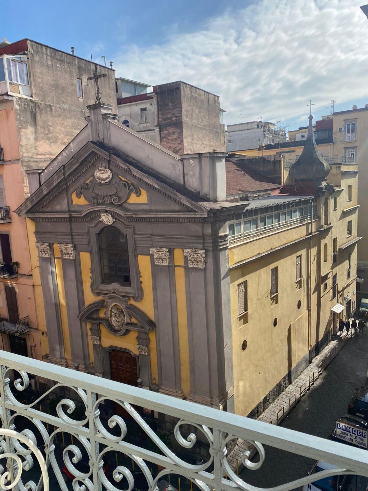 La Canzonetta Affittacamere Neapel Exteriör bild